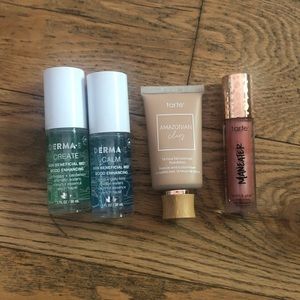 Tarte 16 hr full coverage foundation Amazonian clay bundle medium tan honey 37h